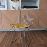 Harry Bertoia Vintage Edition Chrome Chair by Knoll