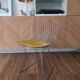 Chaise Harry Bertoia Édition Vintage Chromée par Knoll