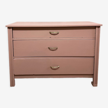 Old chest of drawers rose haberdashery