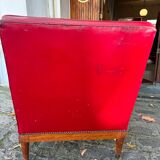 Pair of Maison Jansen armchairs
