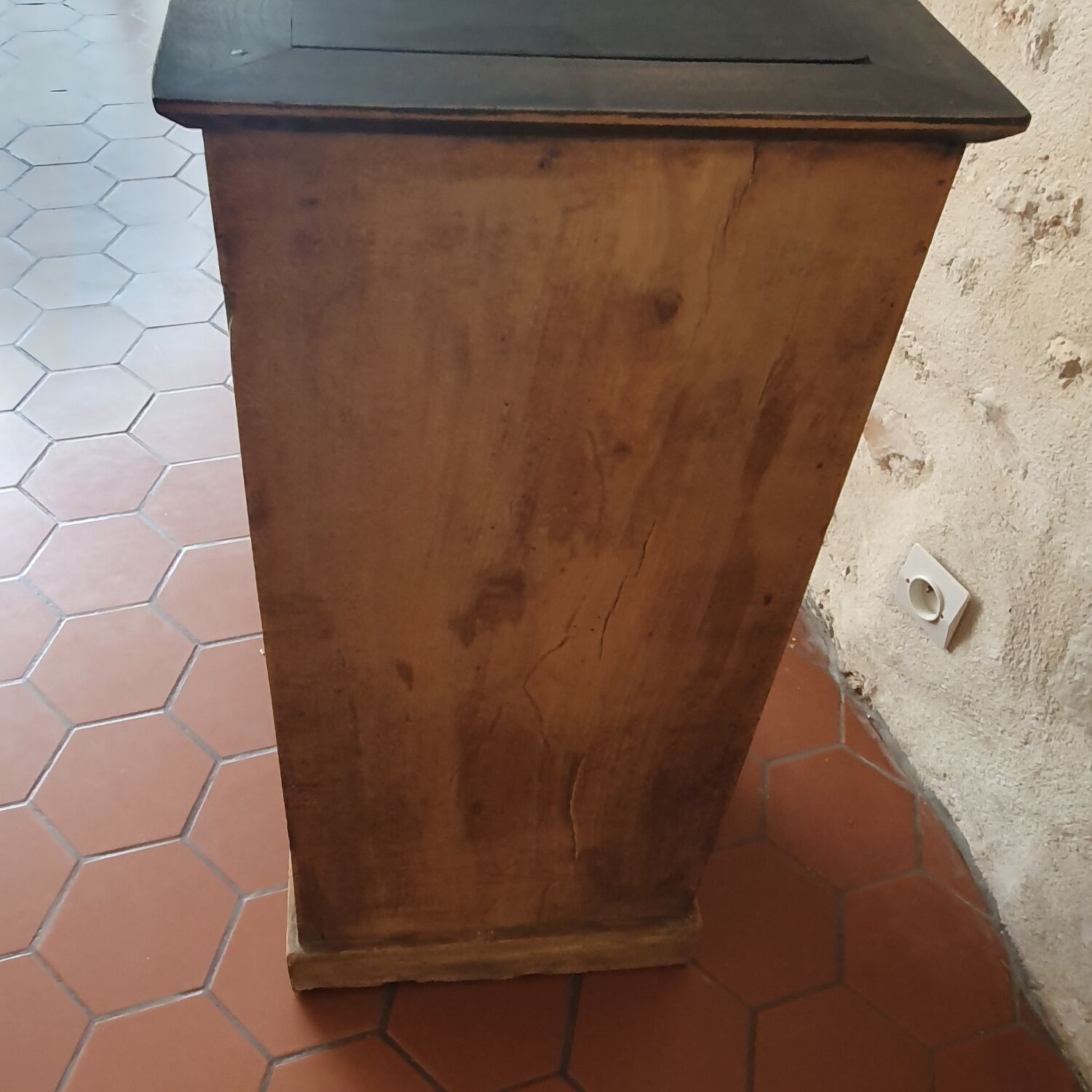 Vintage bedside table