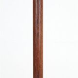 Mid-century teak floor lamp / Danish modern design / 1960s