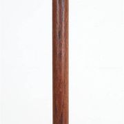 Mid-century teak floor lamp / Danish modern design / 1960s