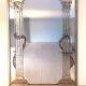 Monumental classic italian mirror, 1970