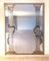 Monumental classic italian mirror, 1970