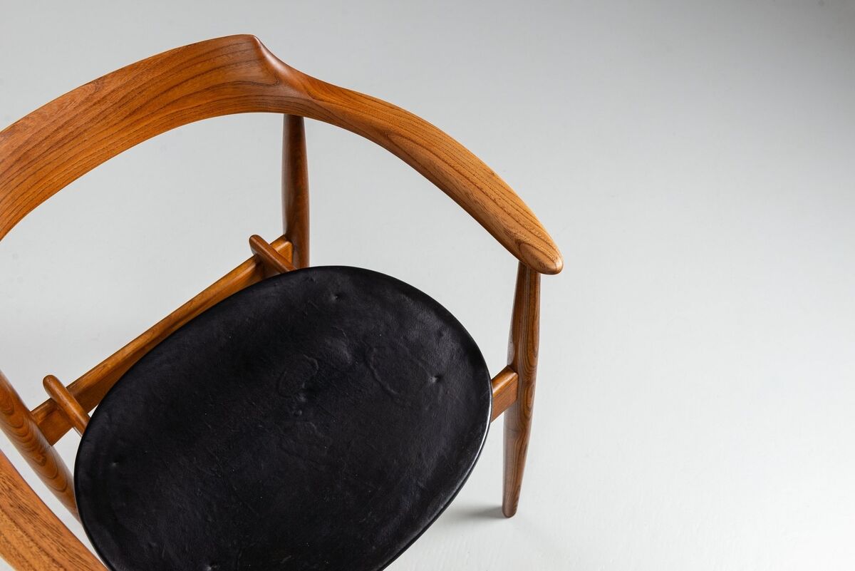 Arne Wahl Iversen “ST-750” armchair Niels Eilersen Denmark 1959