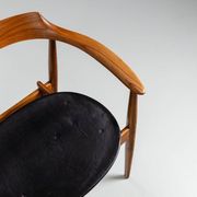 Arne Wahl Iversen “ST-750” armchair Niels Eilersen Denmark 1959