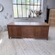 Oak desk or counter 1960