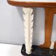 Wooden Console Table with a Mirrored Top Osvaldo Borsani style , Italy