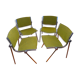Set of 4 chairs Vaghi Uno Italian design from the 60-70 years