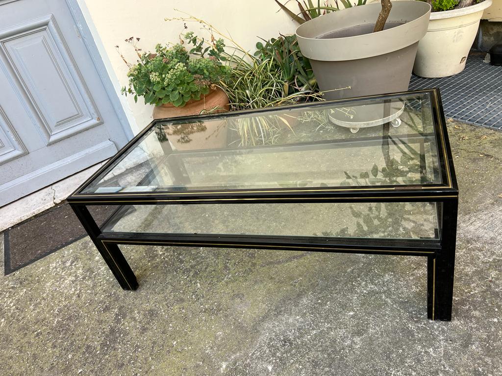 Hollywood 2-level coffee table Pierre Vandel