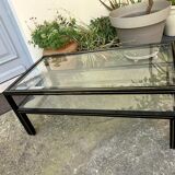 Hollywood 2-level coffee table Pierre Vandel