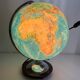 Vintage globe 1960 German glass Columbus duo - 34 cm