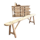 Banc de ferme
