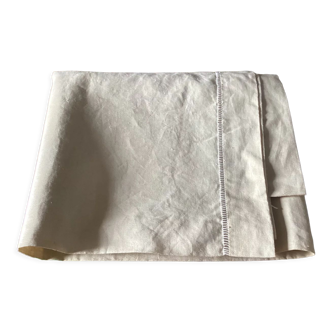 Linen cloth sheets for 2 people