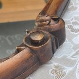 Miroir en Bois Sculpté – Style Baroque / Rocaille - Rococo