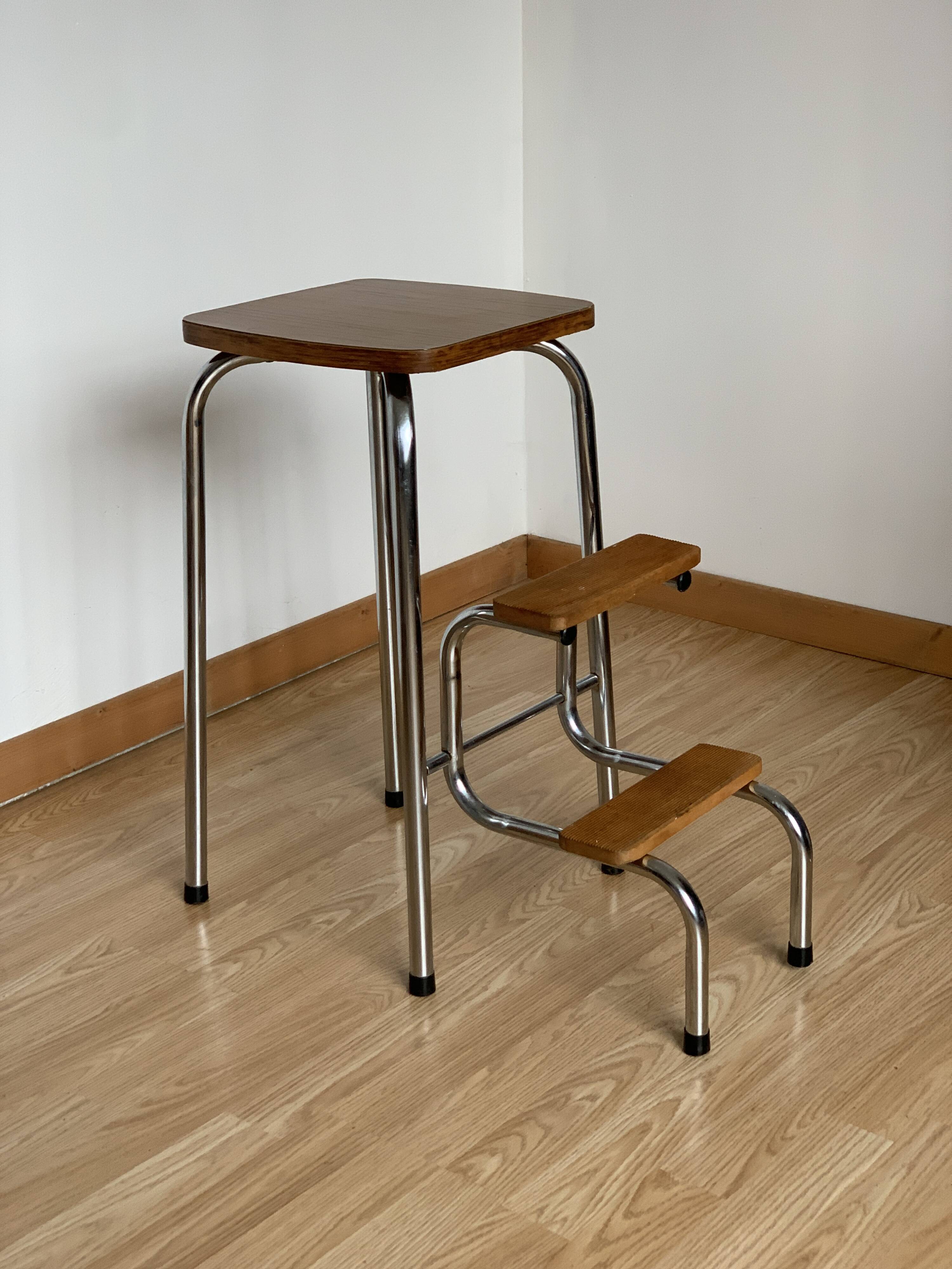 Formica step stool