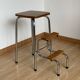 Formica step stool