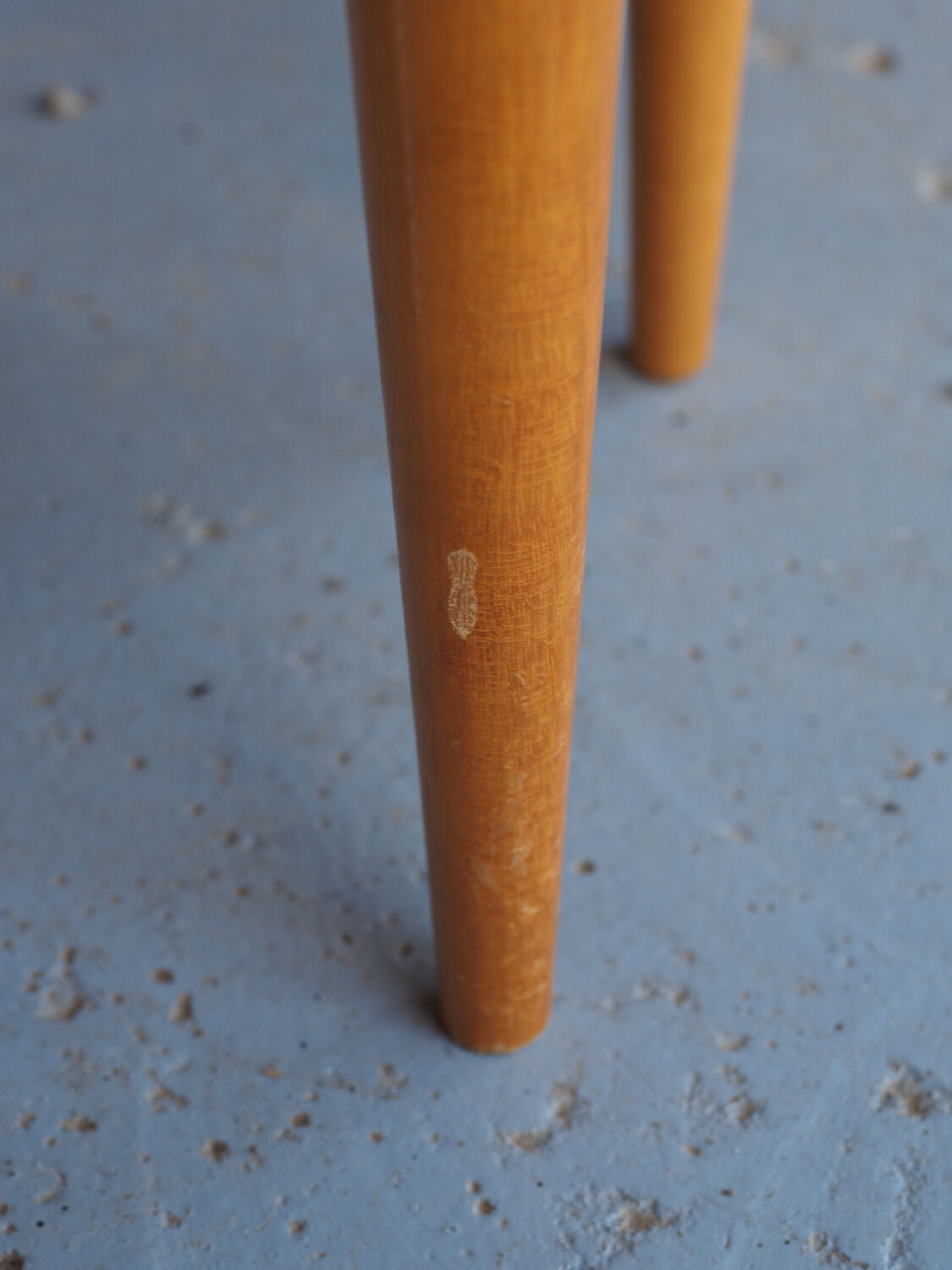 Scandinavian bedside table from the 70s