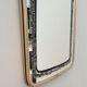 Large asymmetrical free-form mirror from the 70s 43x80cm