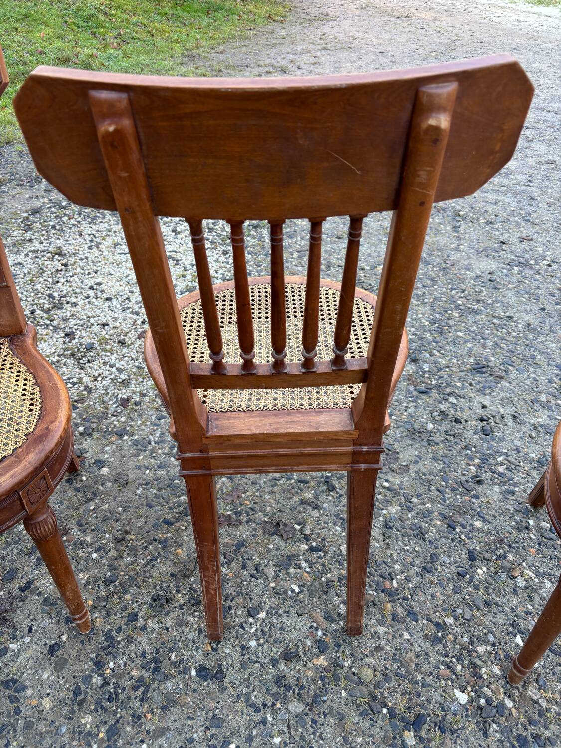 Cane chairs 1930