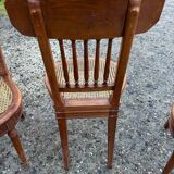 Chaises en cannage 1930