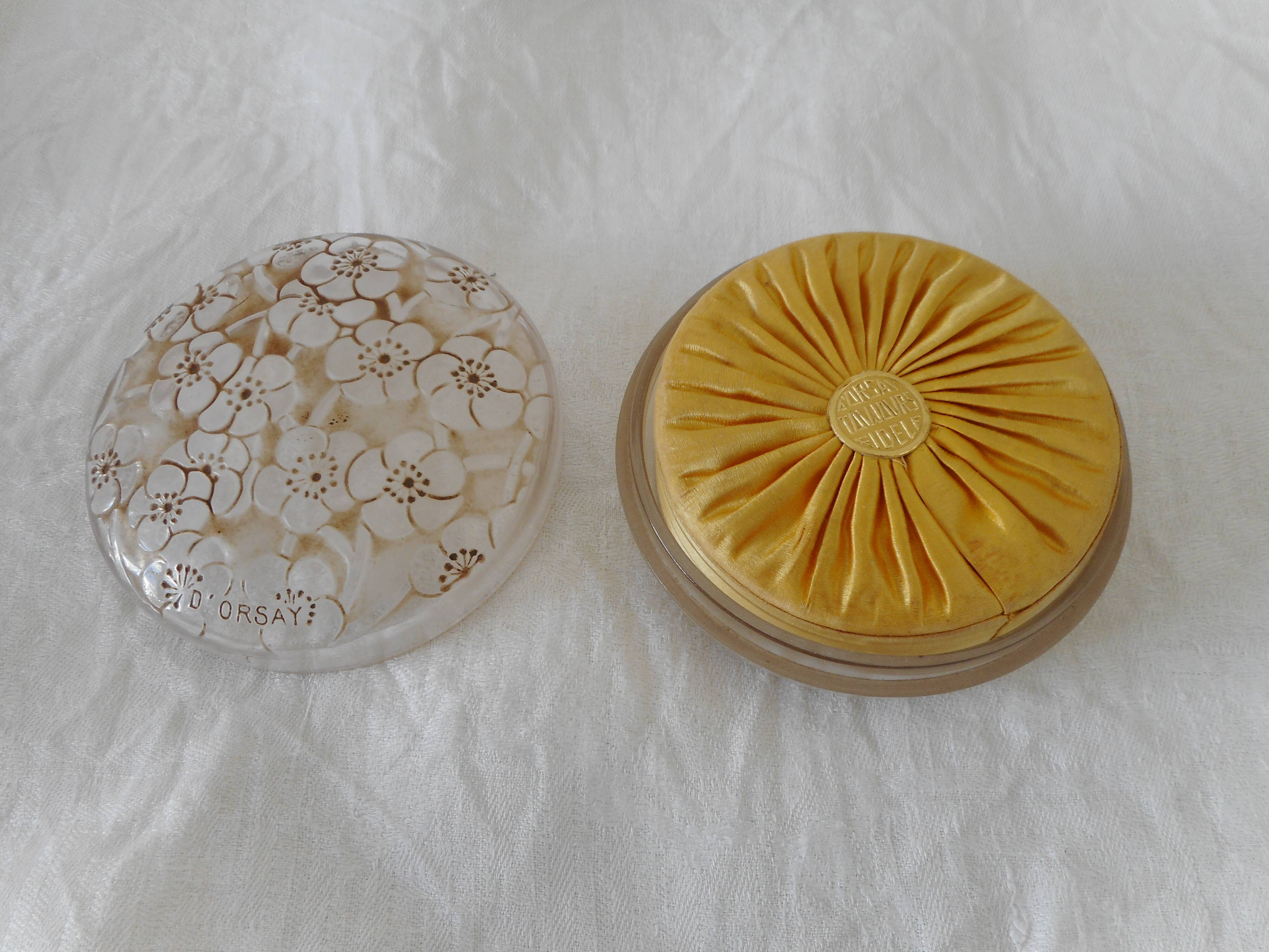 Boite en verre de R. Lalique