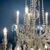 Murano glass chandelier