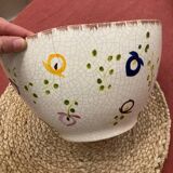 Vintage salad bowl