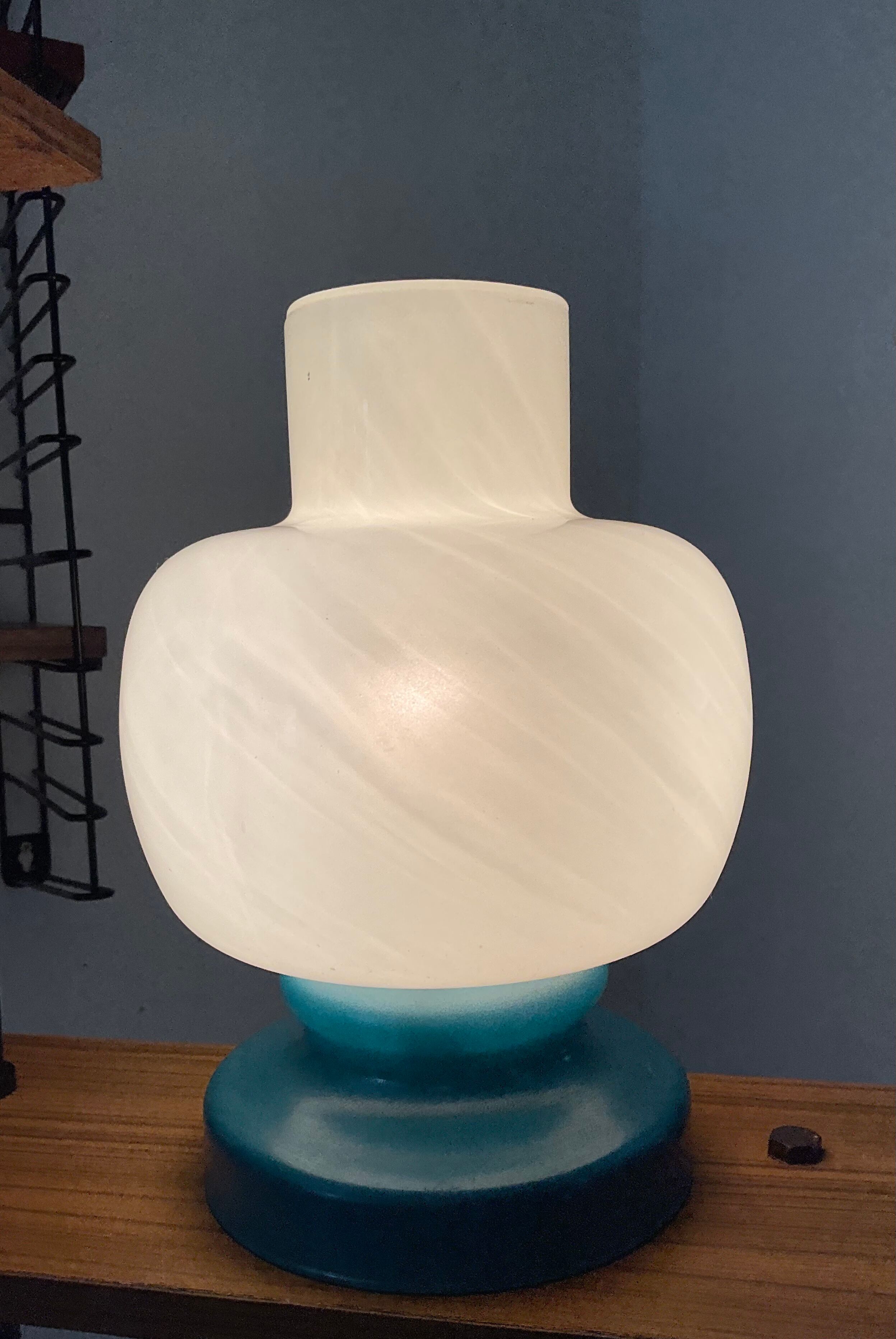 Vintage mushroom lamp from the 60s