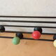 Coat rack with balls 50s