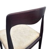 Pair of Scandinavian teak chairs