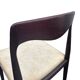 Pair of Scandinavian teak chairs