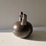 Zoomorphic ceramics vase