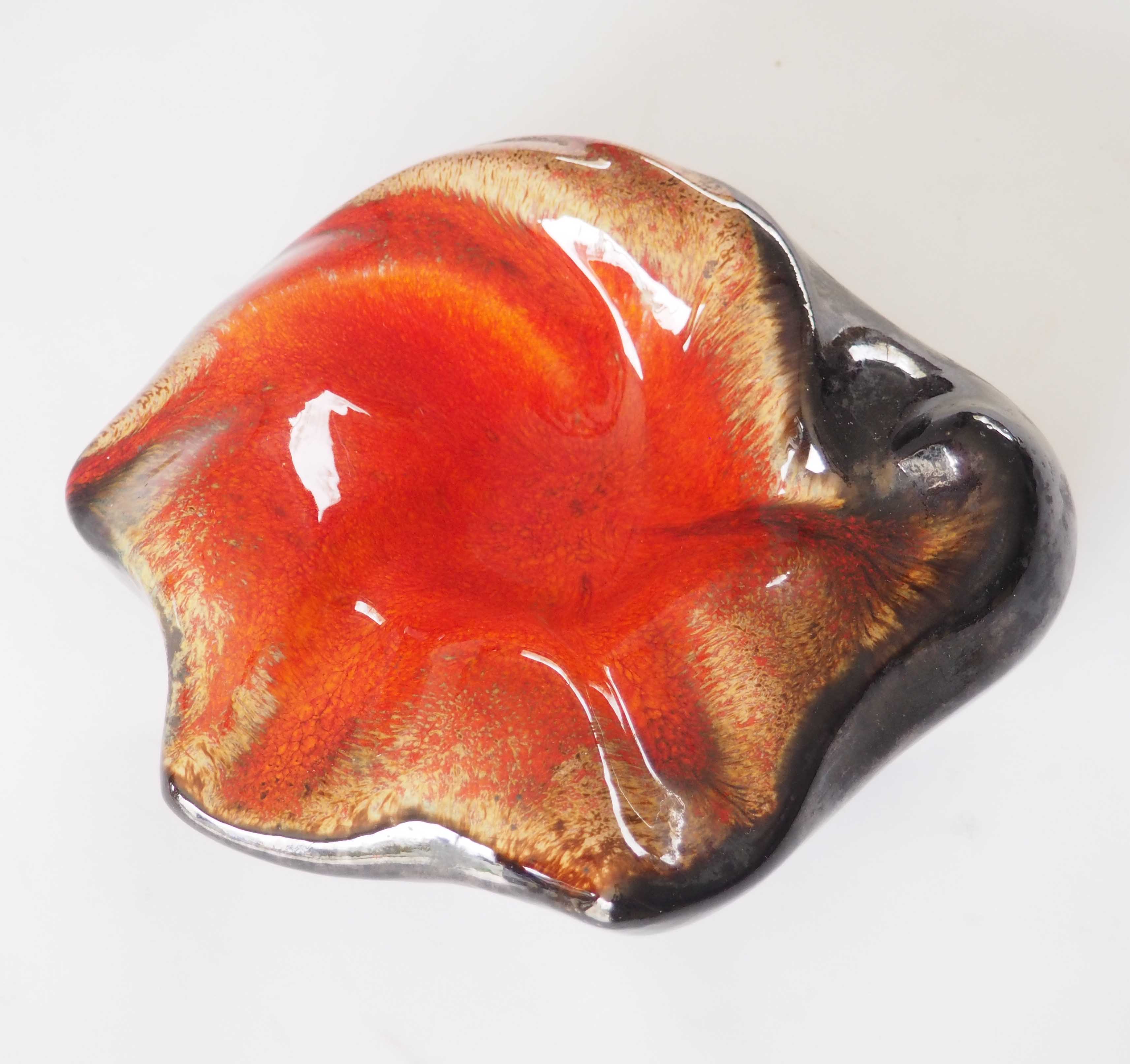 Empty ashtray Vallauris pocket