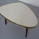 Mid-Century German Tripod Flower Side Tables, 1960s, Set of 2