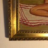 Oil on canvas