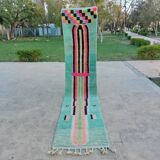 Handmade runner rug 300cmx70cm