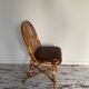 Chaises bambou et rotin circa 60/70 de la maison drucker