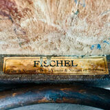3 Fischel bistro chairs model No.98 from 1915