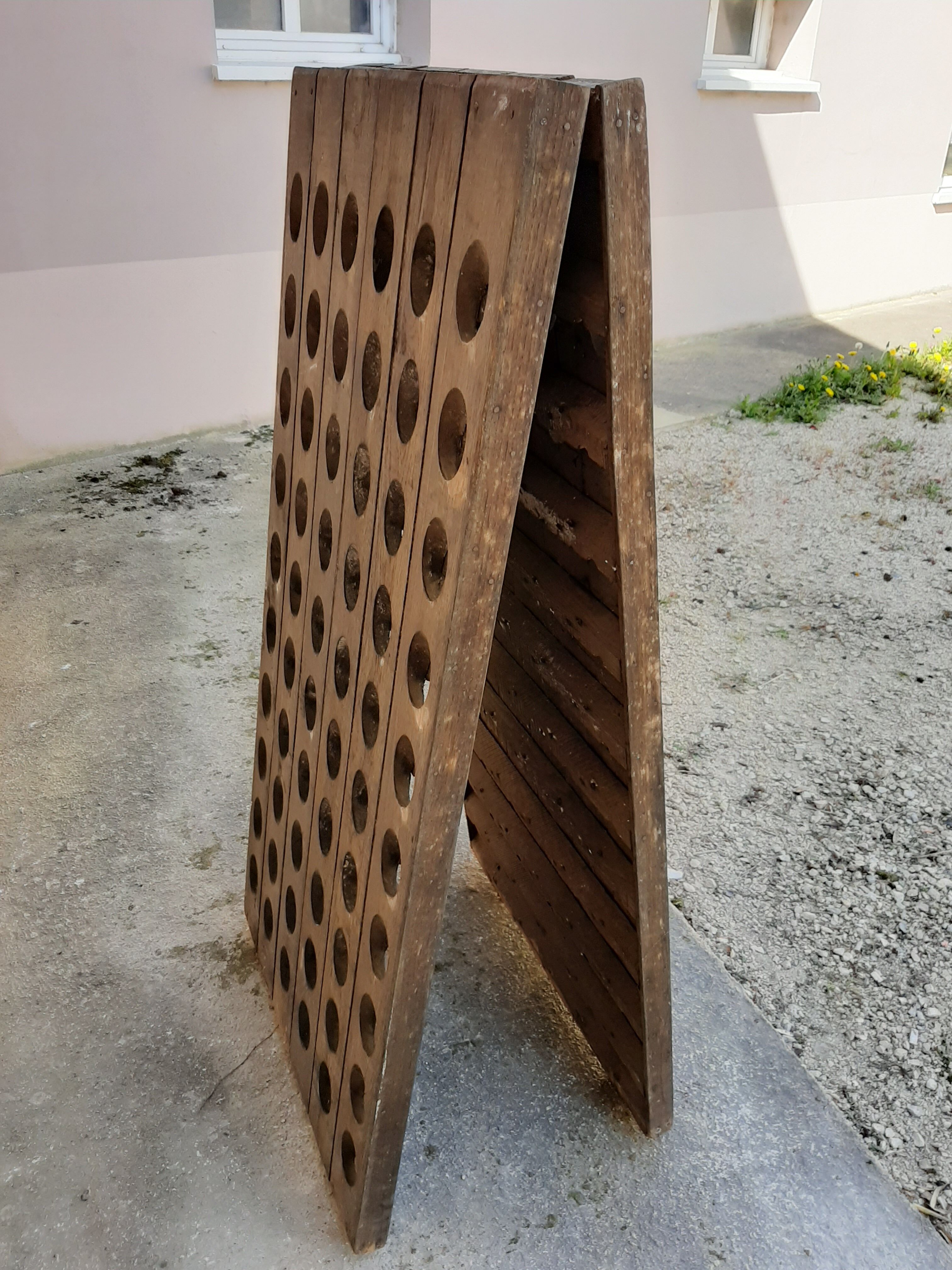 Bottled holder for champagne bottles 1900