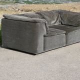 Canapé 2 places modulables Player par Hans Hopfer pour Roche Bobois, 1972