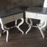 Two 19th century side tables