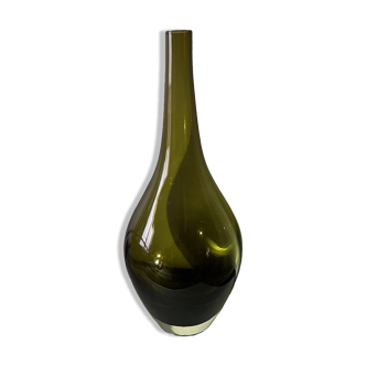 Johanna Jelinek Hand Blown Vintage Glass Vase