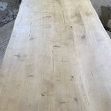 Solid oak farmhouse table 180 cm