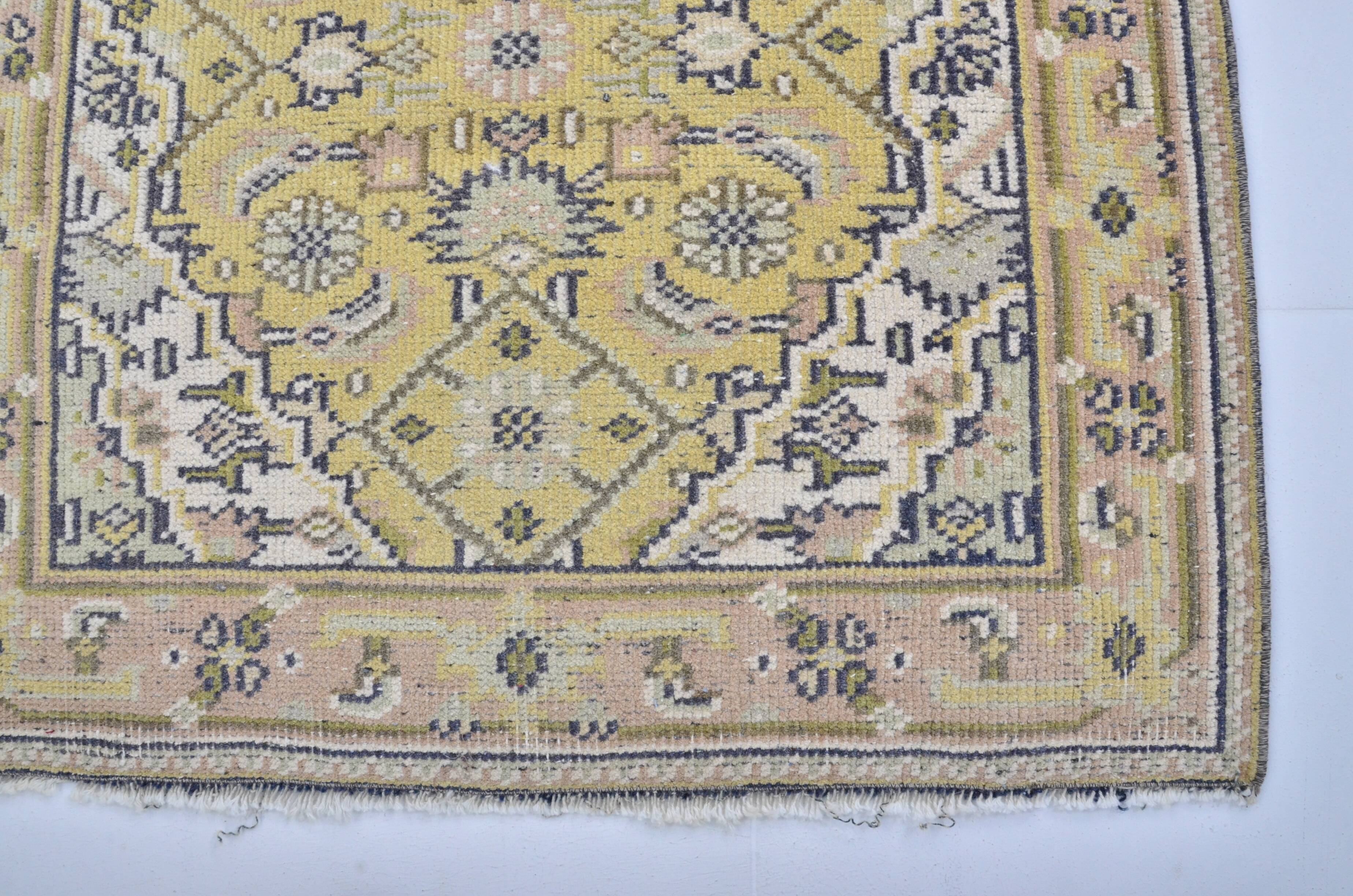 Vintage Persian Hallway Runner sku 3327