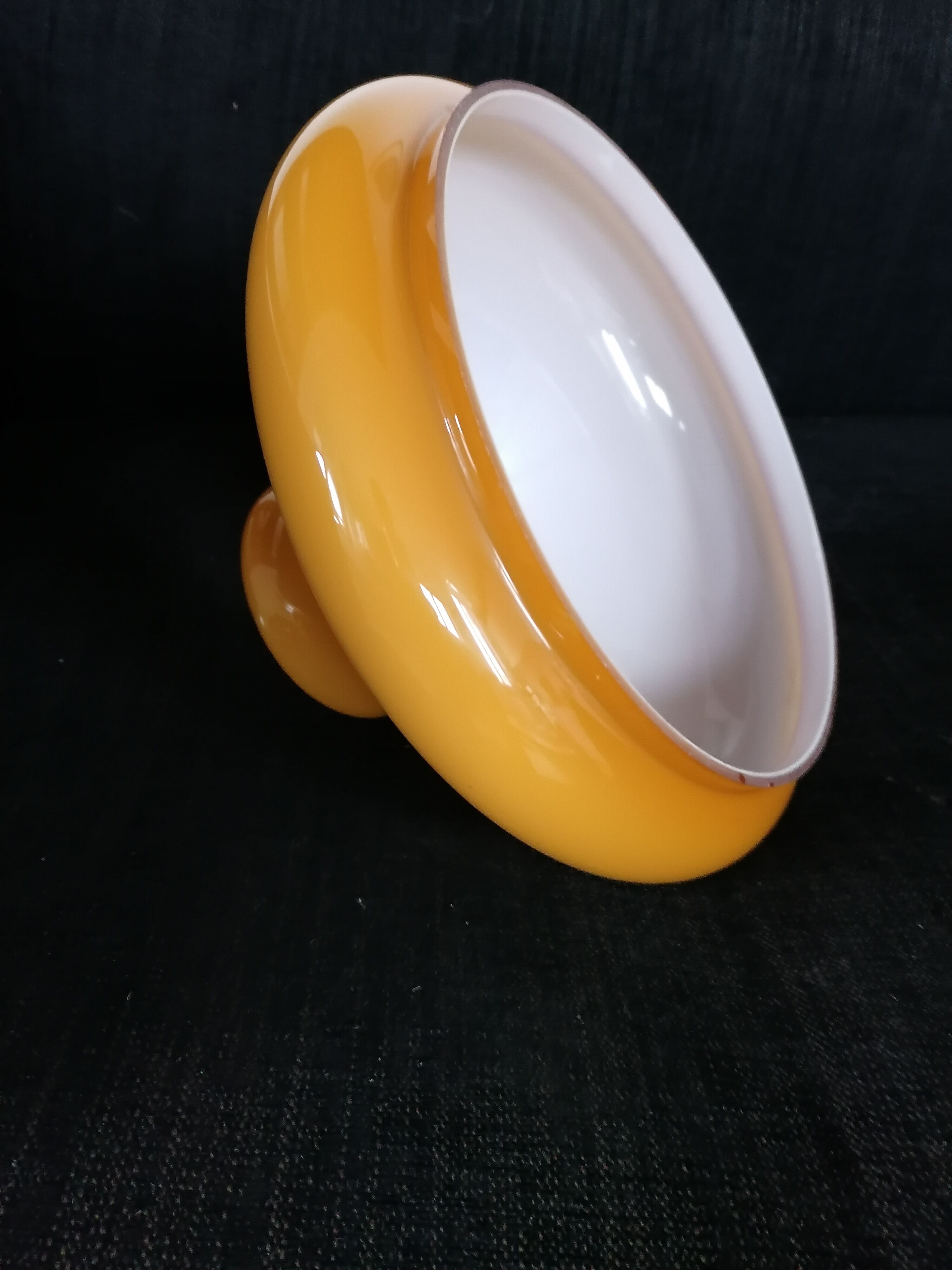 Lampshade in opaline