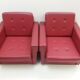 1970 Pair of Brussels style armchairs, Czechoslovakia