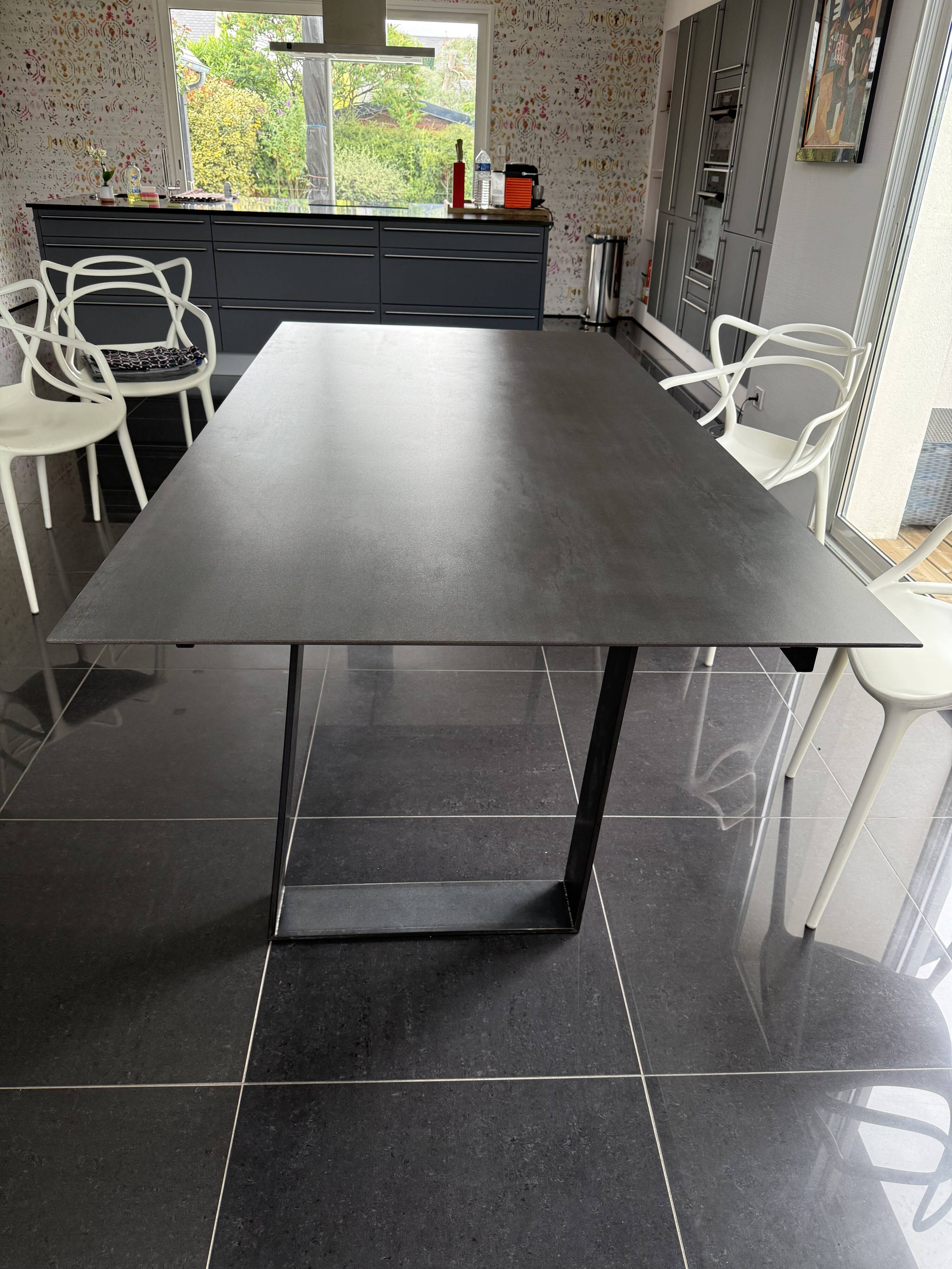 Ceramic table