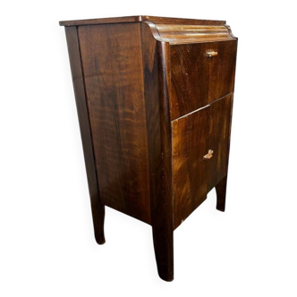 Vintage philips vinyl turntables / audio furniture / small cabinet